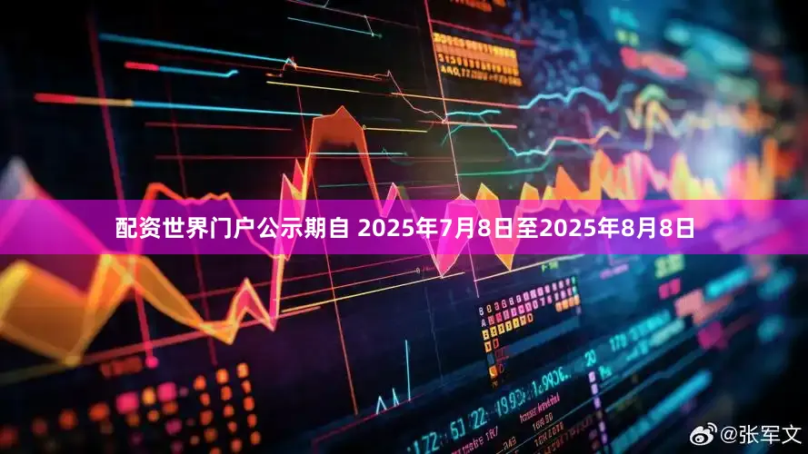 配资世界门户公示期自 2025年7月8日至2025年8月8日