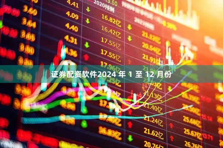 证券配资软件2024 年 1 至 12 月份