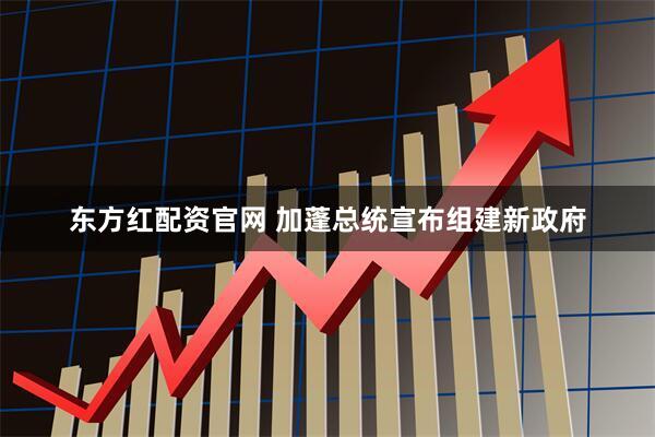 东方红配资官网 加蓬总统宣布组建新政府